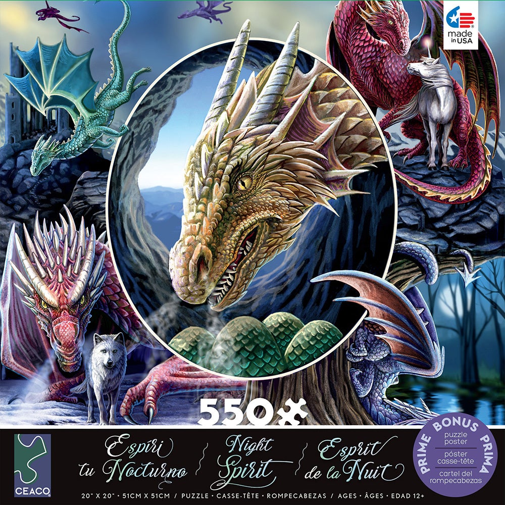 550PC NIGHT SPIRIT ASST (6) BL